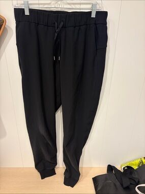 lululemon athletica Black Jogger Pants